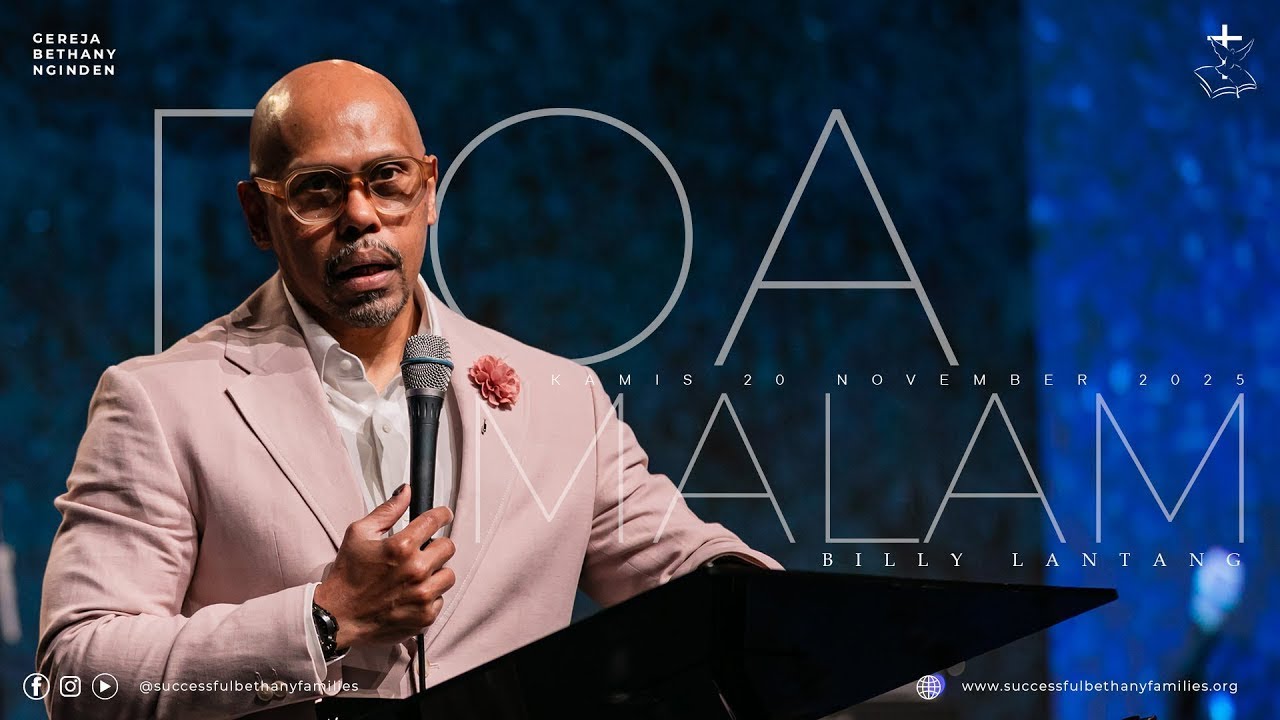 Ibadah Doa Malam | Pdt. Billy Lantang | Gereja Bethany Nginden