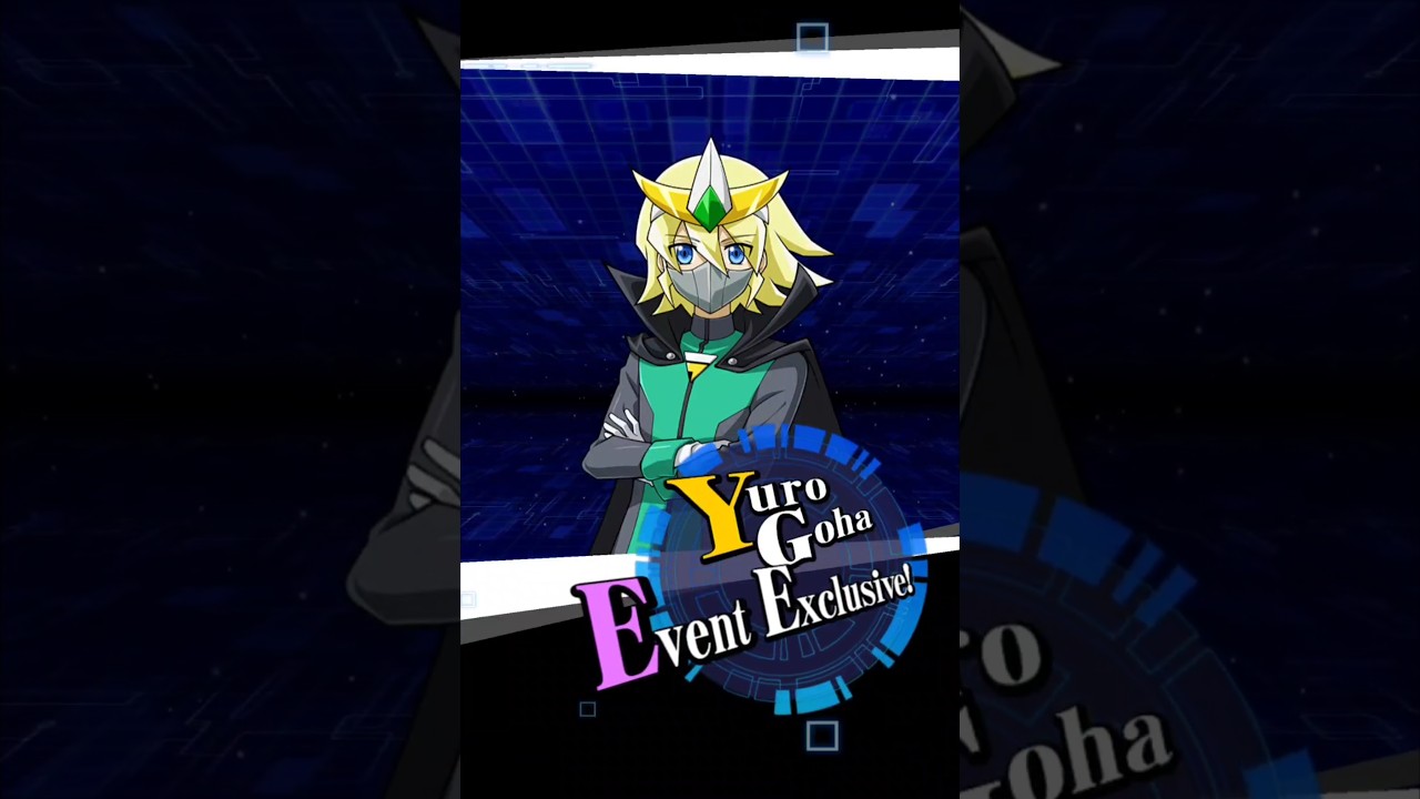 Yu-Gi-Oh! Duel Links - Эксклюзивное событие: Юро Гоха