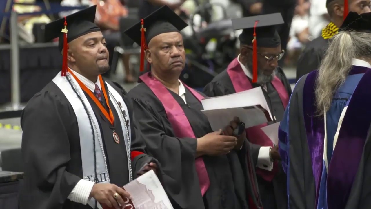 Shaw University - Commencement 2018