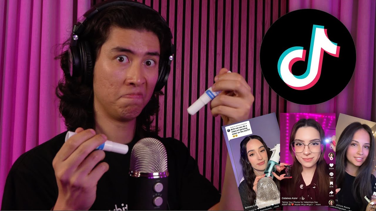 ASMR | TikTok's Most Famous Triggers!