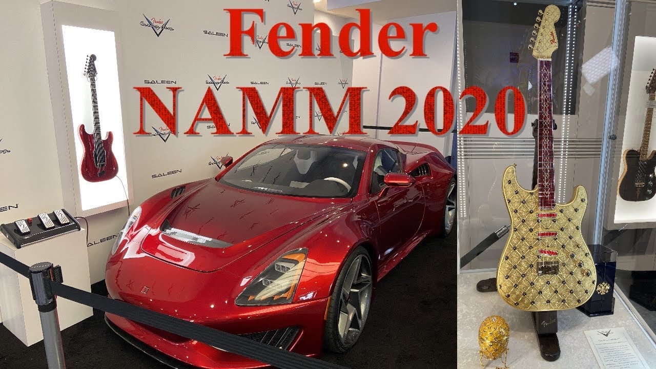 FENDER! Гитара за $1 200, 000. Верх бутицизма