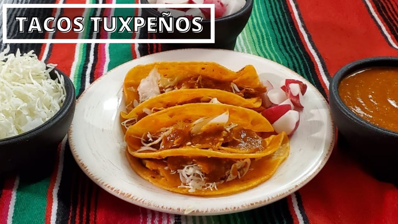 Tacos Tuxpeños | Cómo Preparar Paso a Paso | Tacos Tuxpeños de Carne y de Frijoles | Tacos al Vapor