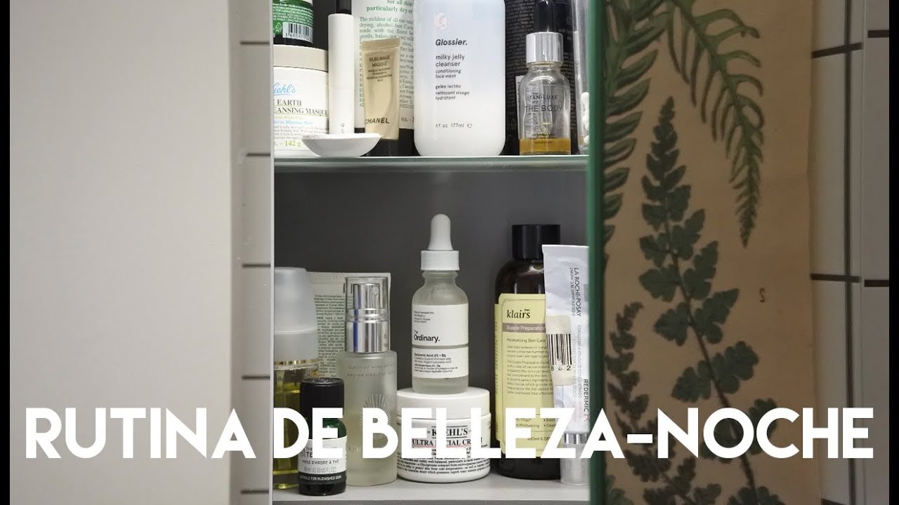Rutina de Belleza de Noche