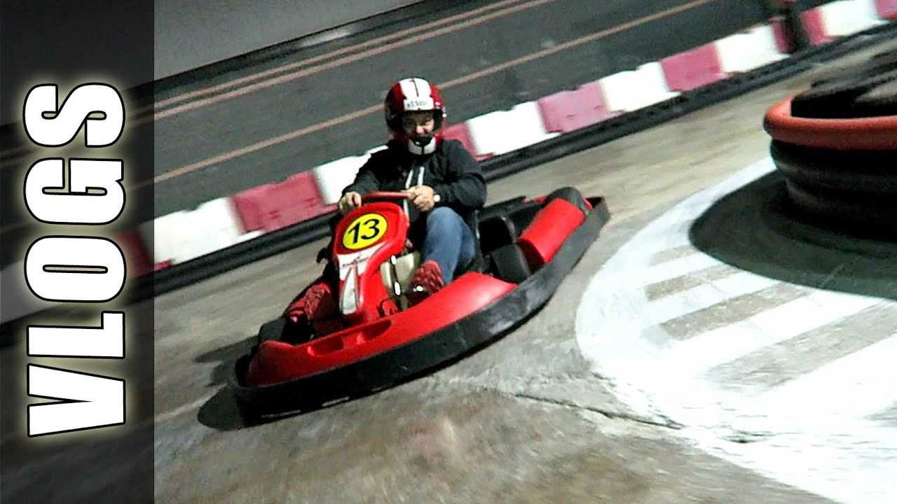 Carrera de Kartings (Go Karts) & Caza Fantasmas - GuidoFTO Vlogs diarios