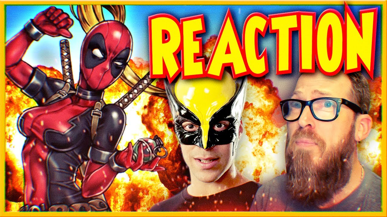 IT TOOK THEM 24 YEARS!!!... 'Deadpool & Wolverine' Final Trailer REACTION!