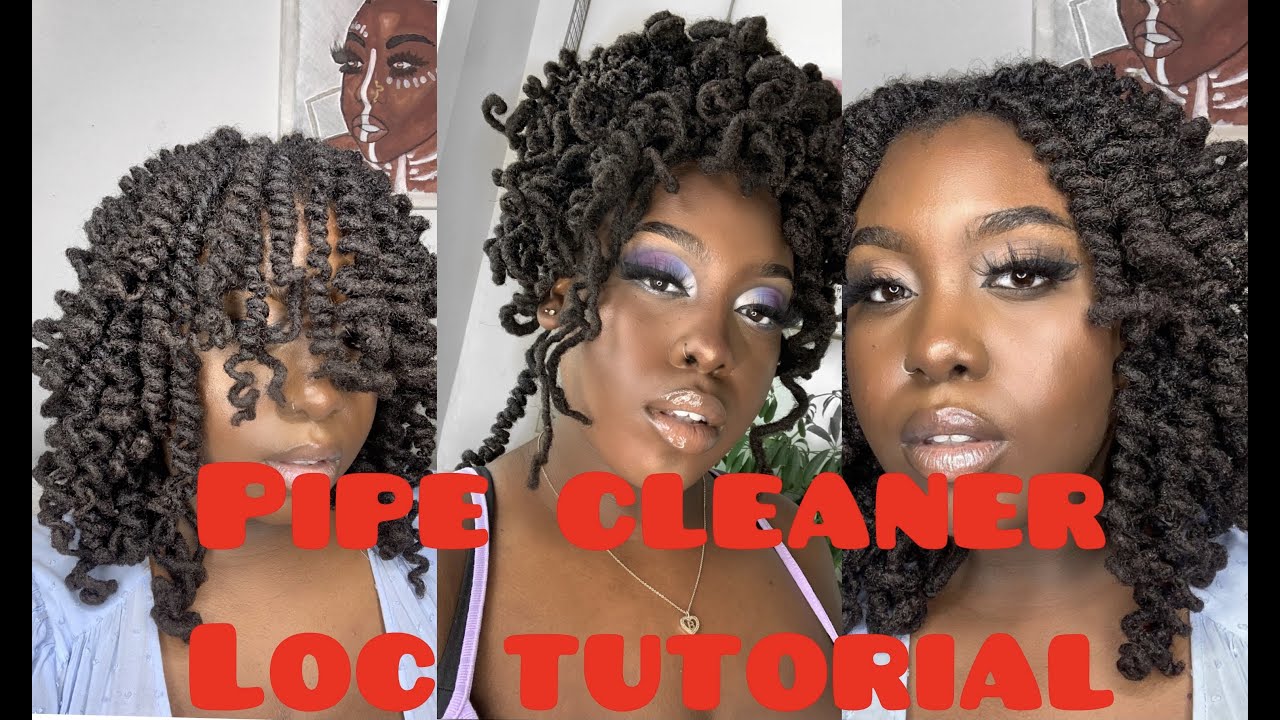EASY LOC pipe cleaner tutorial!!!