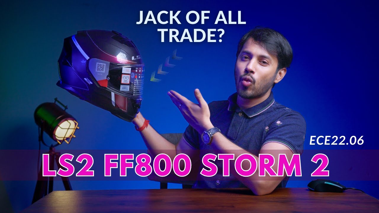 LS2  STORM 2 The Undisputed King of Helmets within Rs10000
