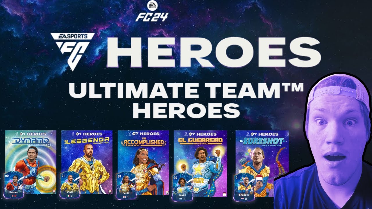 EA FC24 Heroes First Look! WOW