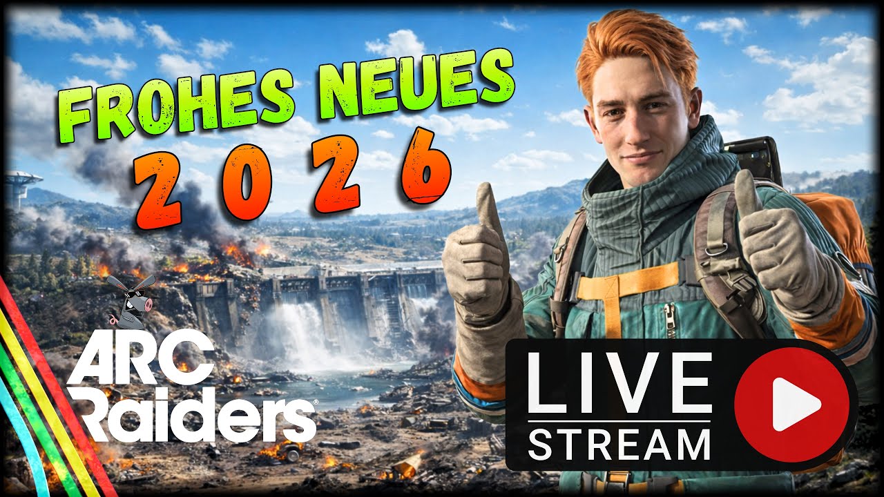 Willkommen in 2026, Raider! 🥳 | Livestream #003 | ARC Raiders