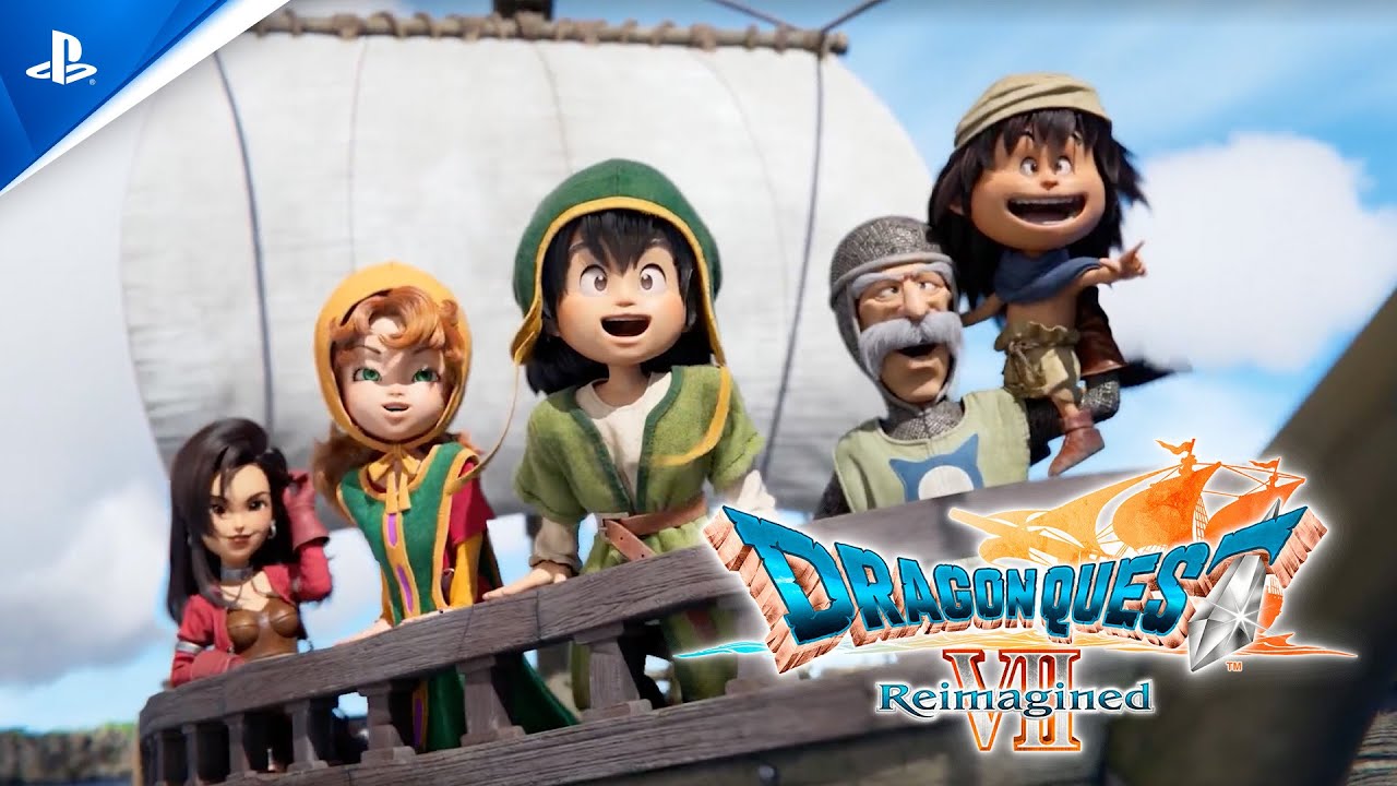 Dragon Quest VII Reimagined - Tráiler de anuncio | PlayStation España