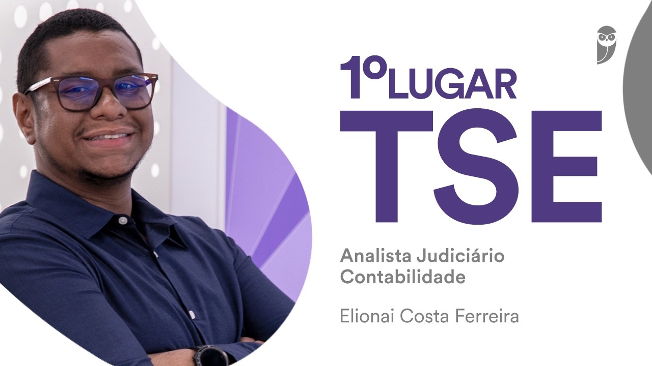 Baile dos primeiros: Eionai Ferreira - 1º lugar no concurso TRE AP - Analista Contabilidade