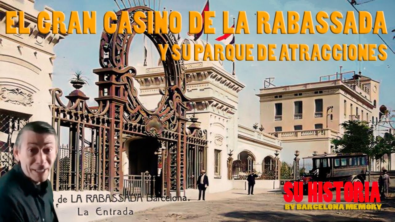 EL CASINO MAS LUJOSO DE EUROPA ESTABA EN EL COLLSEROLA