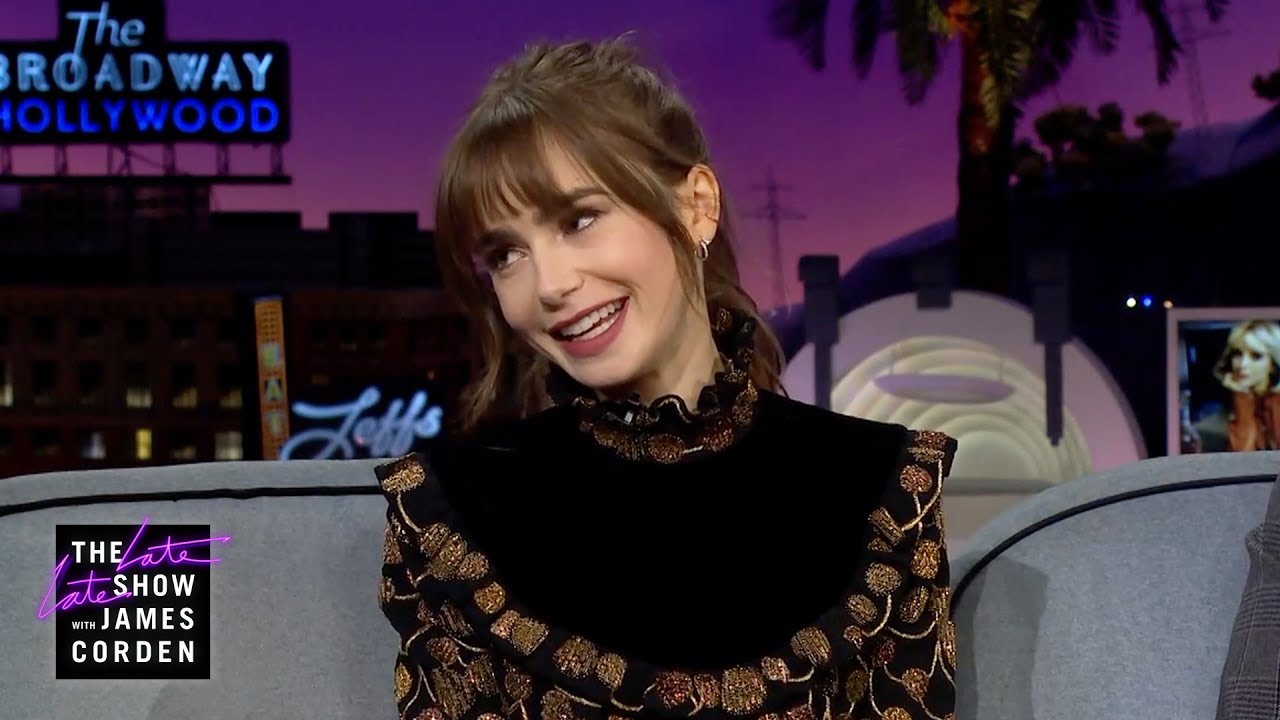 Lily Collins Found Parisians Loved Seeing Emily