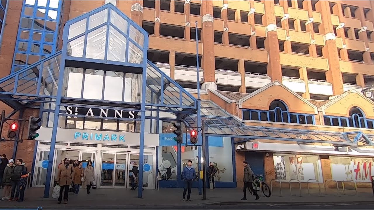 Walking Harrow Town Centre - St Anns - St Georges