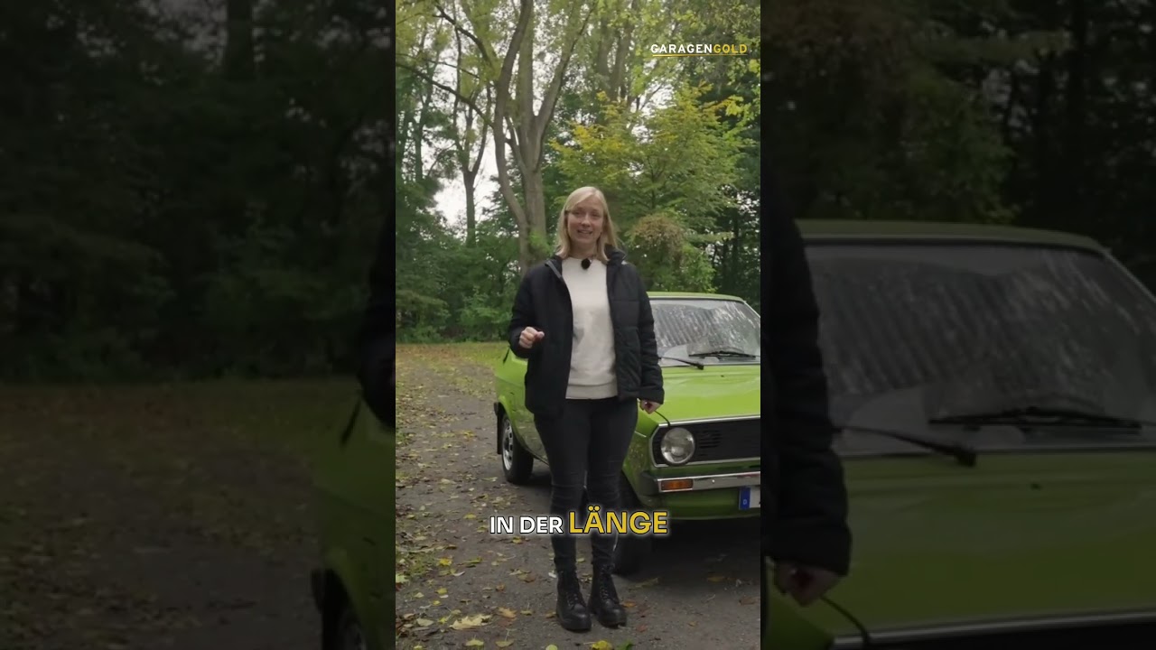 VW Polo I: Klein, aber Oho!