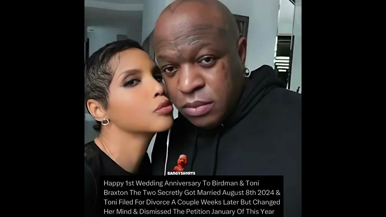 Happy 1st Wedding Anniversary To Birdman & Toni Braxton