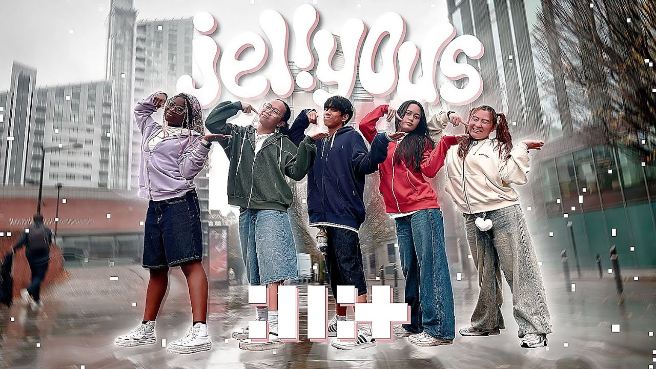 [KPOP IN PUBLIC UK | ONE TAKE | 4K] ILLIT - "jellyous" DANCE COVER BY NYXX
