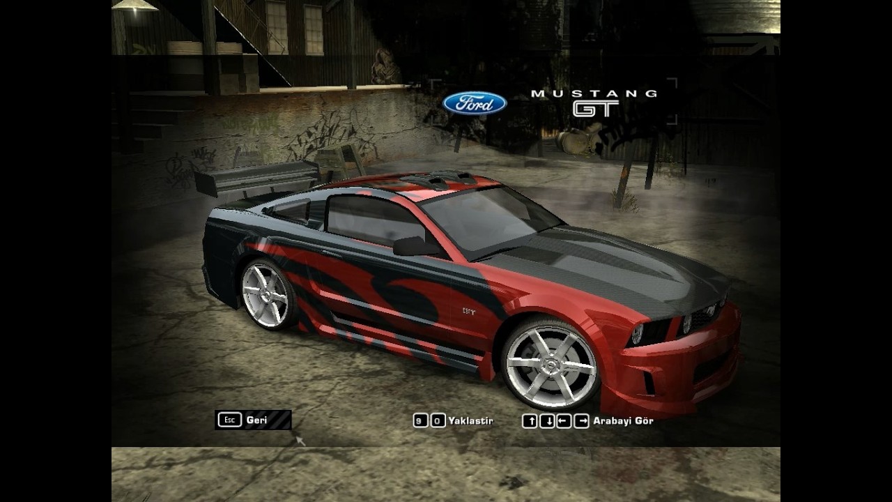 NFS Most Wanted | Rog's Beta Mustang GT (Recreating)