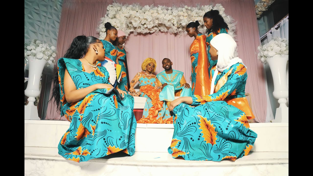 FIFE ET OMAR GRENOBLE MADJILISSE ET MANZARAKA MARIAGE MAHORAIS