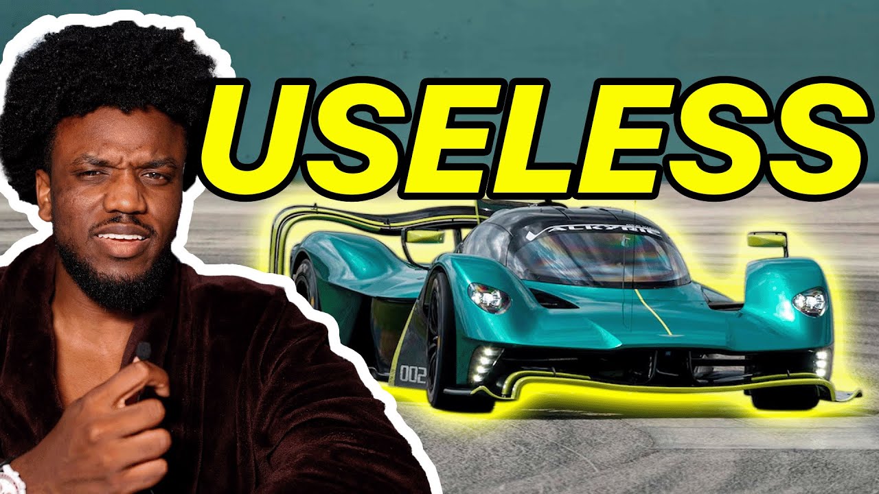 The Problem with Hypercar Track Specials