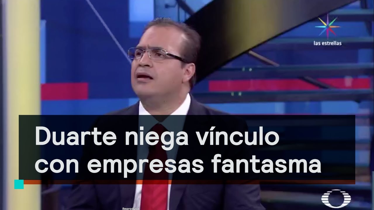 Veracruz: Duarte niega vínculo con empresas fantasma - Despierta con Loret