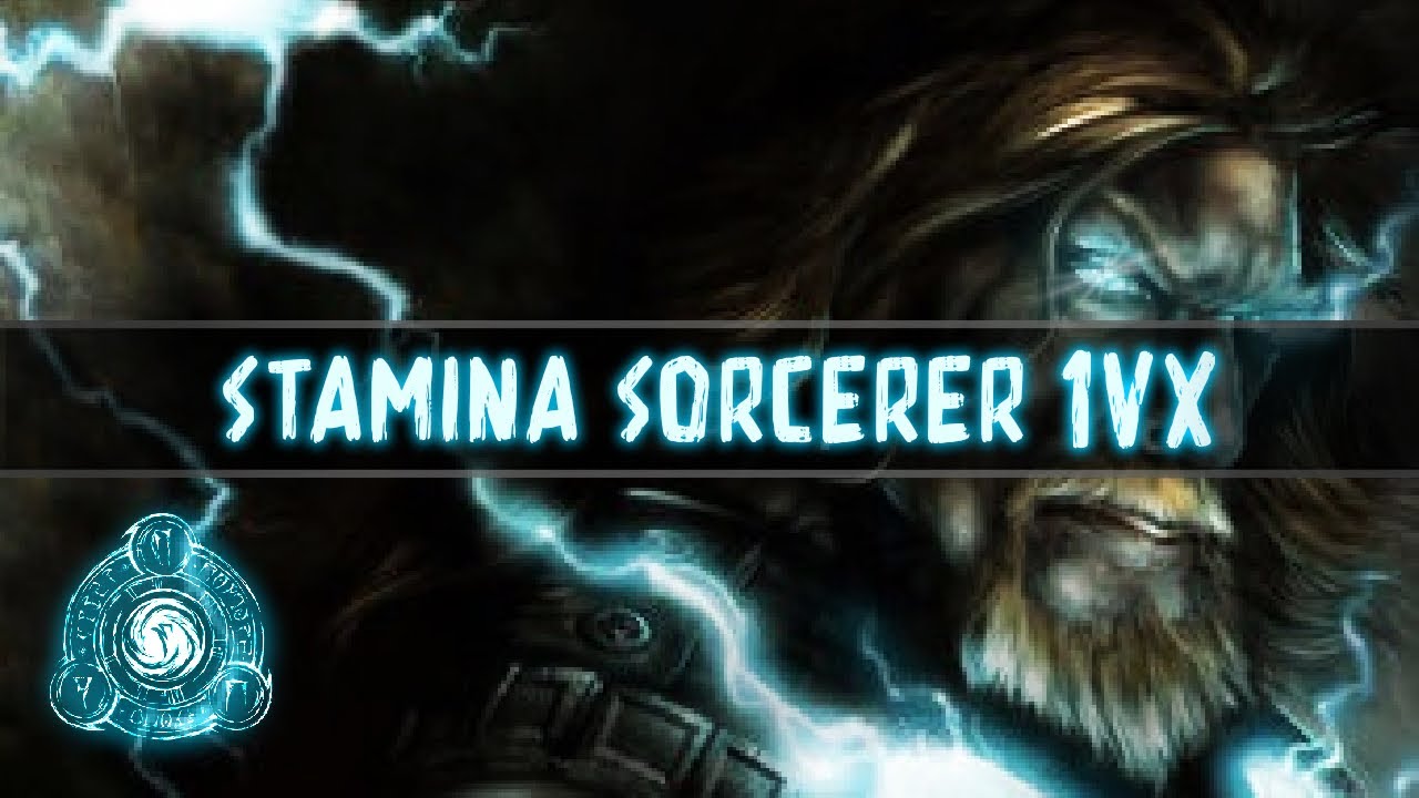 [ESO] Stam Sorc 1vX PvP | Xbox EU