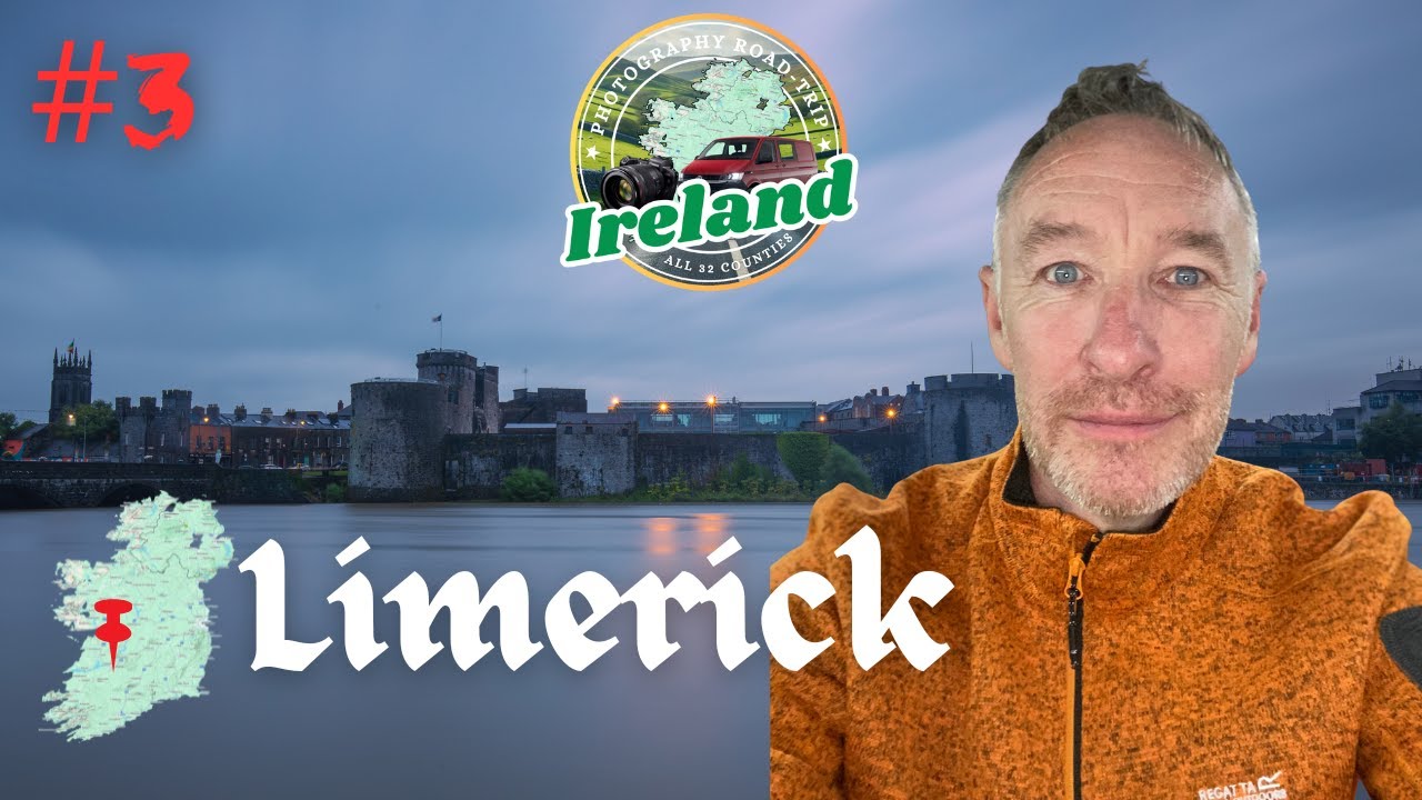 Moody Skies Over Limerick | 32 Counties in 32 Days (Day 3)
