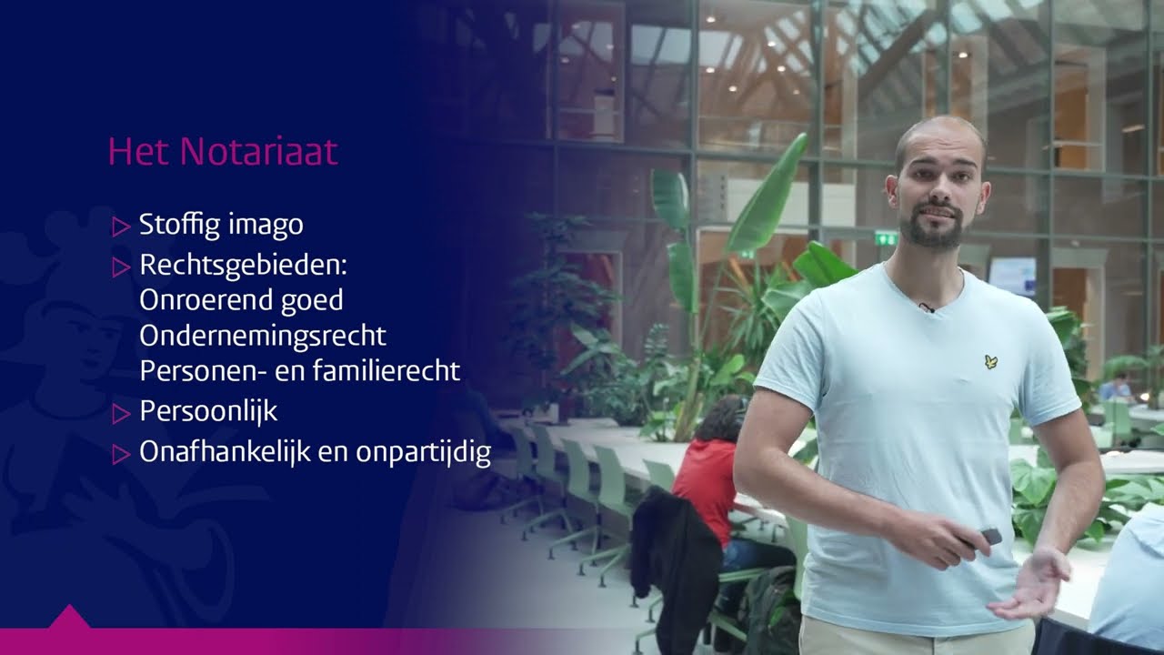Opleidingspresentatie Notarieel Recht