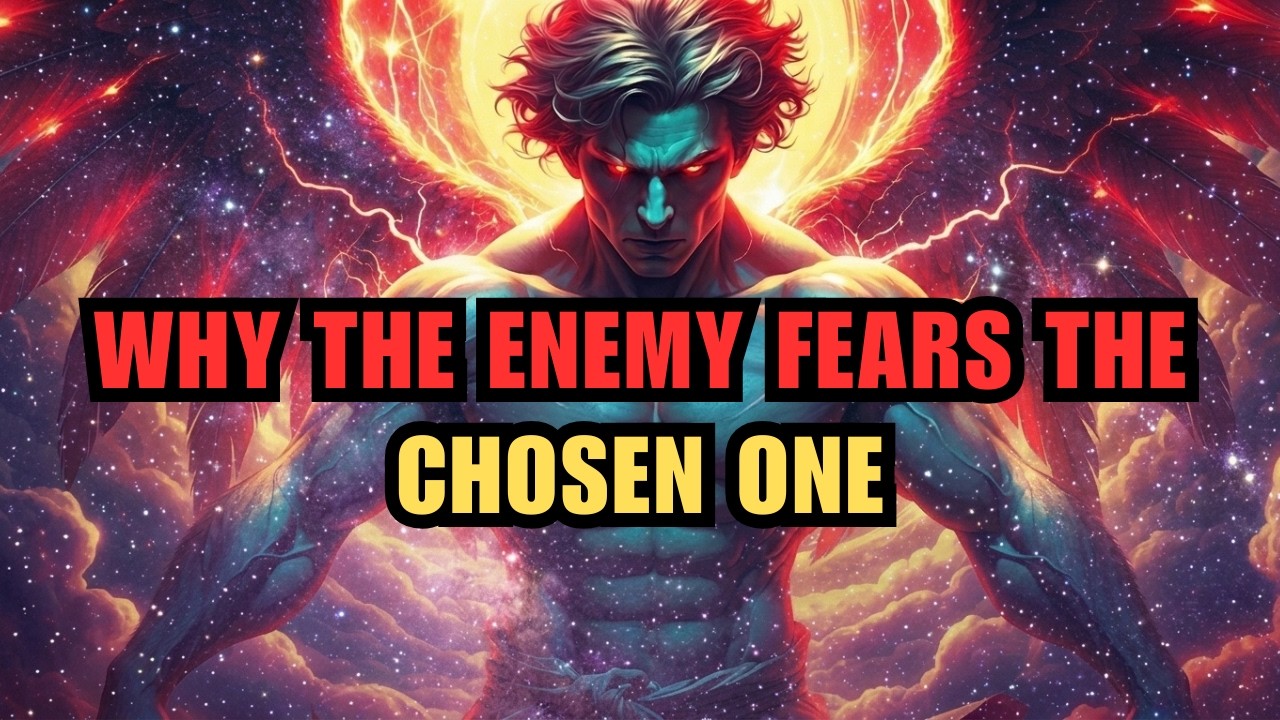 Chosen Ones: Why the Enemy Fears You and How to Embrace Your Divine Purpose Despite Opposition