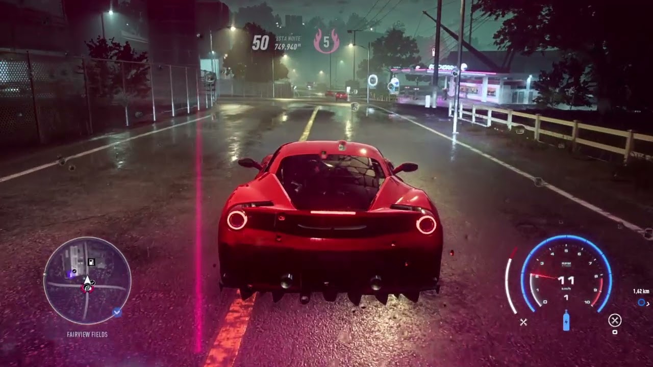 Need for Speed™ Heat Pressão 5 com Ferrari