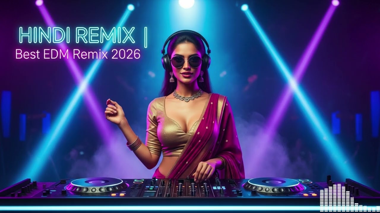 Bollywood Dance EDM 2026 💃 | Ultimate DJ Night Party Mix