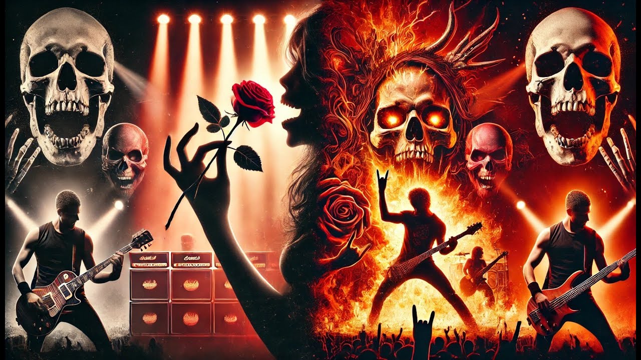 Si VIVIR ASI ES MORIR DE AMOR  de Camilo Sesto fuera HEAVY METAL | Los Amos del Merol