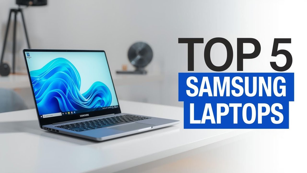Топ-5 лучших ноутбуков Samsung [2026 года]