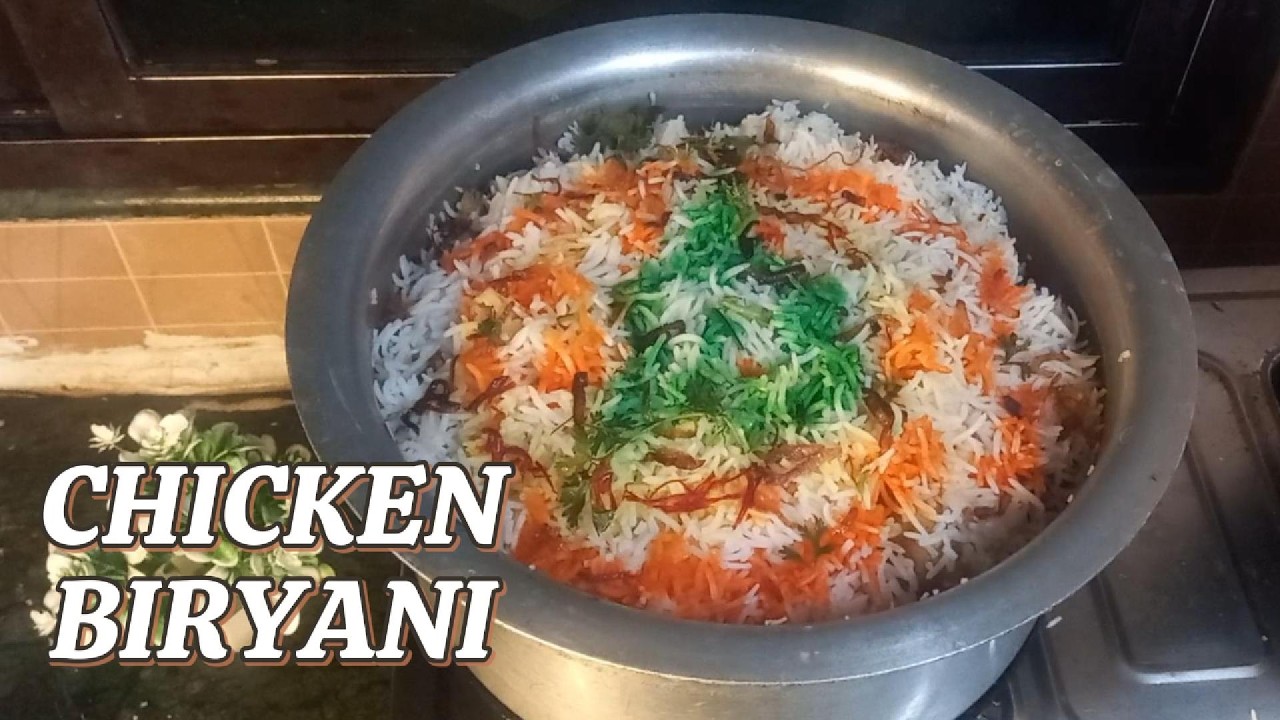 Chicken Biryani Banane Ka Sabse Best Tarika | Quick And Tasty Chicken Biryani | Chicken Biryani