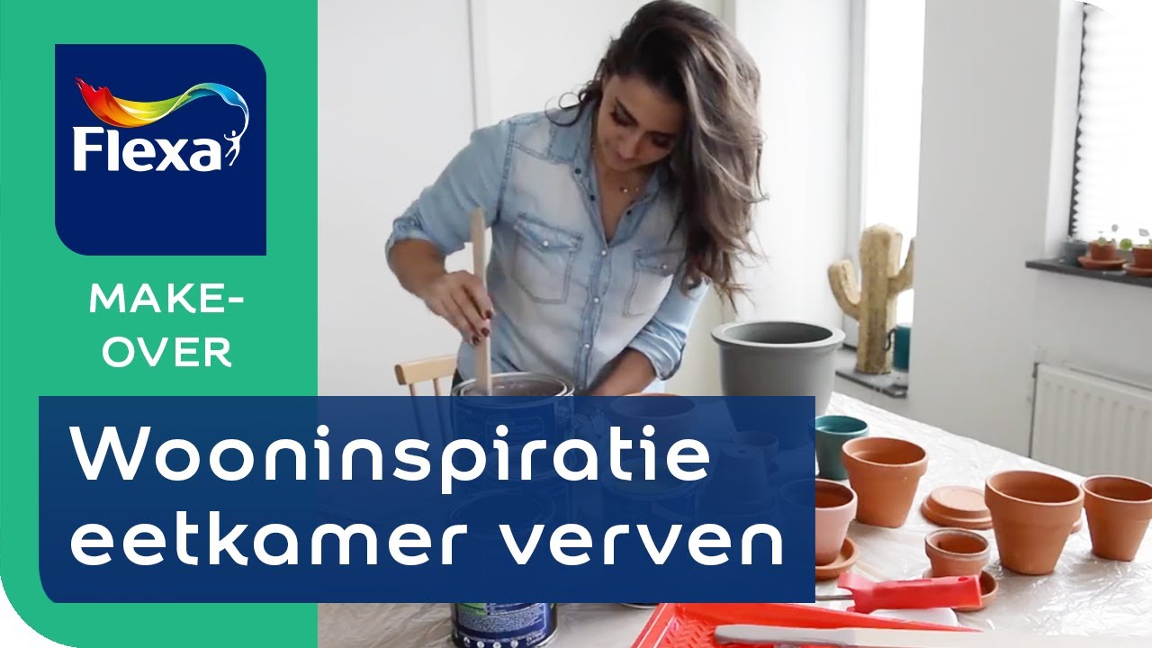 Wooninspiratie voor de eetkamer met Heartwood | Flexa verf