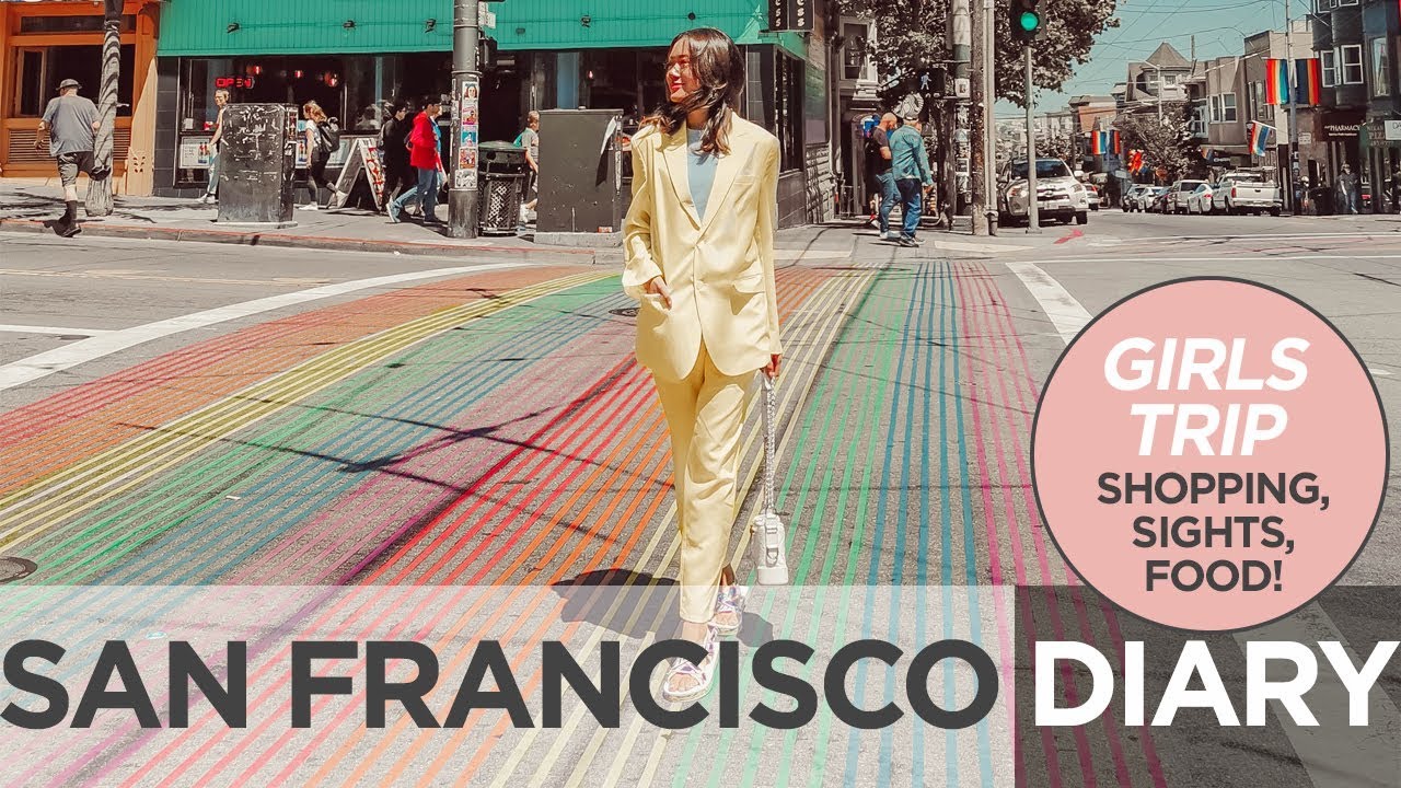 San Francisco Girls Trip | Camille Co