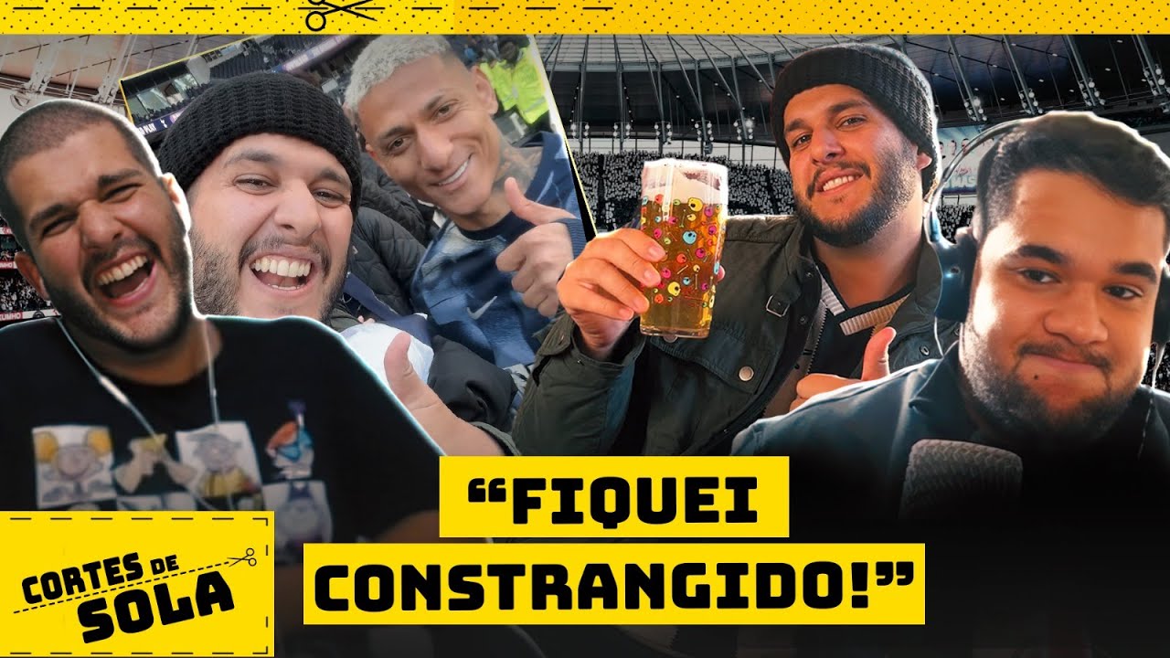 CERTEZAS CONTA RESENHA COM RICHARLISON E DETONA TORCIDA INGLESA EM JOGO DE PREMIER LEAGUE!
