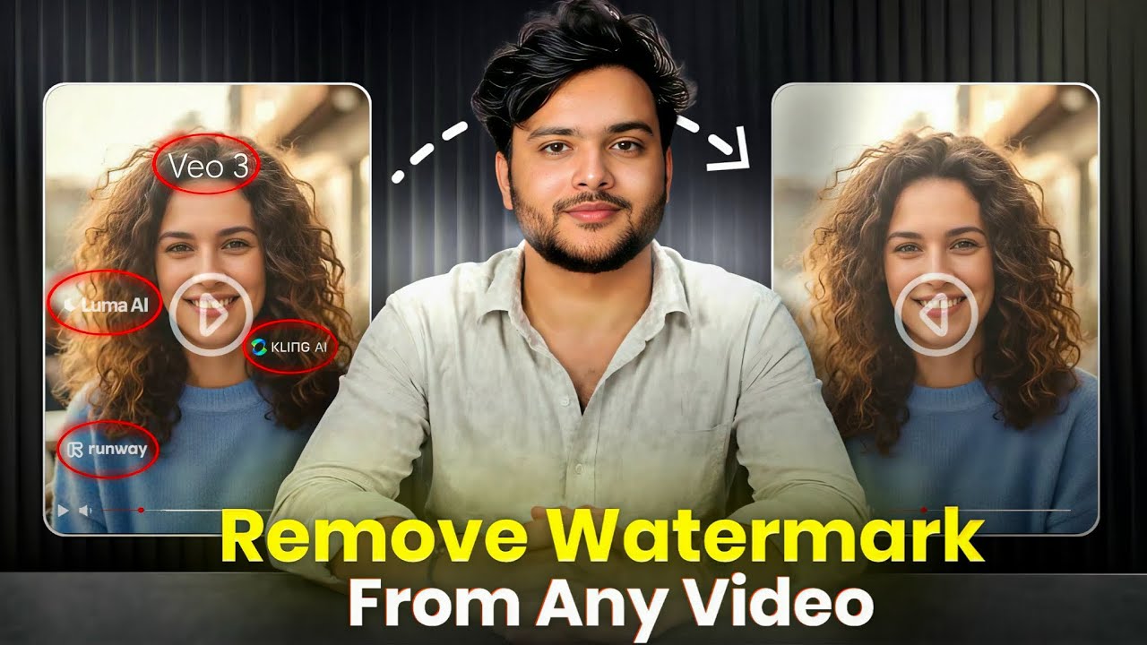 Video se Watermark Kaise Hataen | sora 2 watermark kaise hatayen | remove watermark any videos- safe