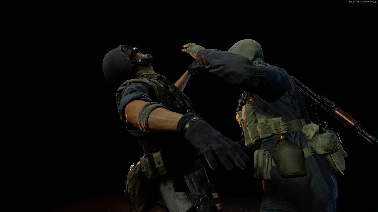 NEW GUILLOTINE ROLL FINISHING MOVE *Preview Only* - COD Black Ops Cold War
