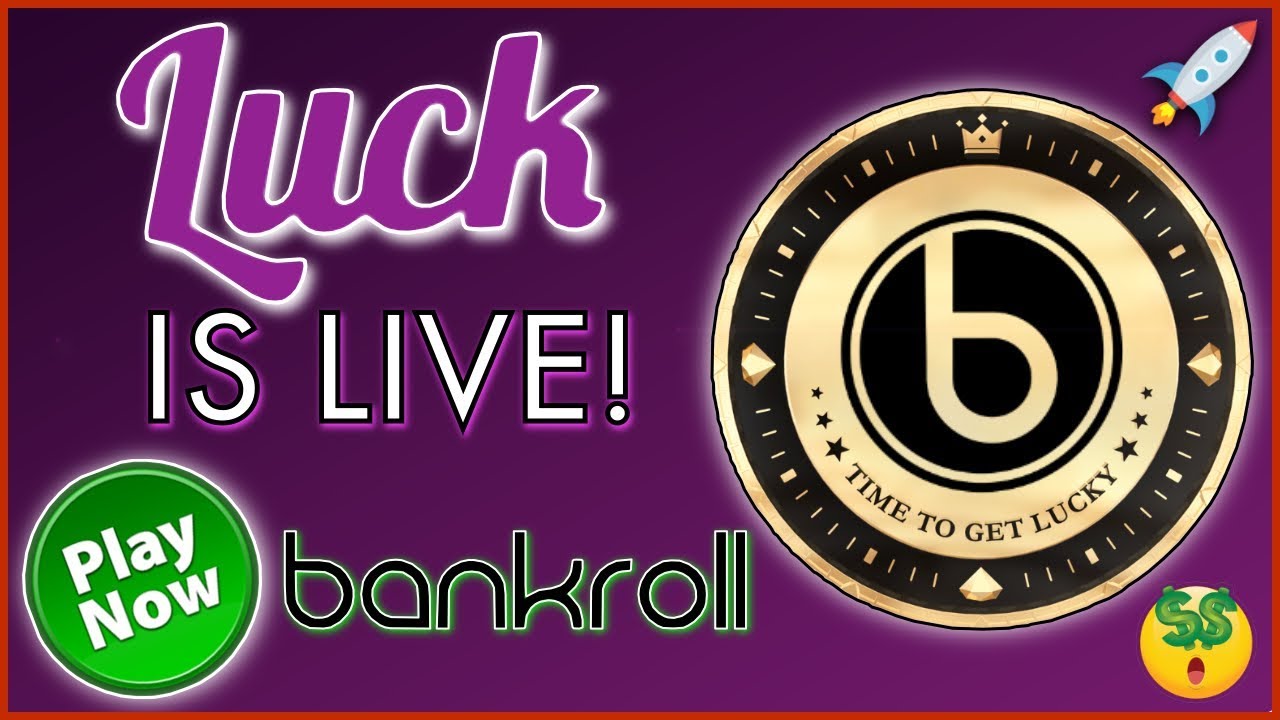 ❗PLAY BANKLUCK NOW❗ Fuel Bankroll To The Moon 🚀 TRON dApp GOES LIVE 🔴 FUND TRX TO THE TIP JAR 💸 运气