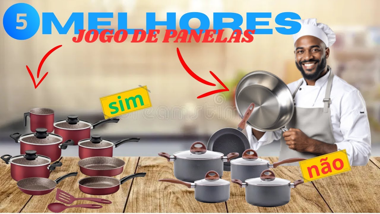 ESSES SÃO OS 5 MELHORES JOGOS DE PANELAS PARA 2026
