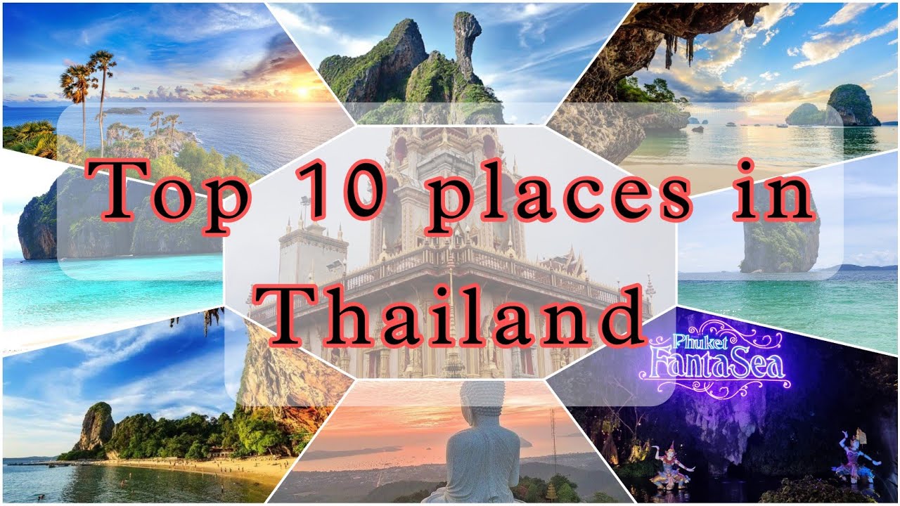 10 Best places to visit in Thailand | The best of Thailand | Travel vlog  | Thailand tour | Phuket