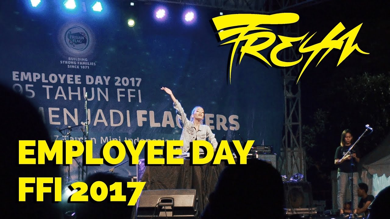 Freya at Employee Day FFI 2017