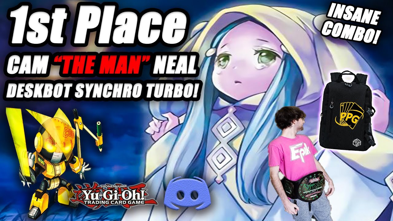 Yu-Gi-Oh! PPG Players Championship WINNER: Deskbot Eldlich Synchro Turbo Deck Profile [Cameron Neal]