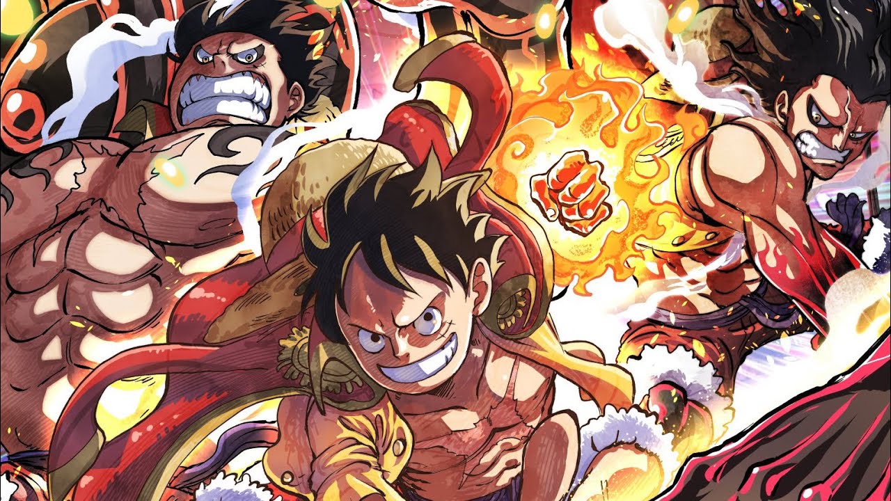 Наконец-то!!! Величайшая игра One Piece уже здесь!