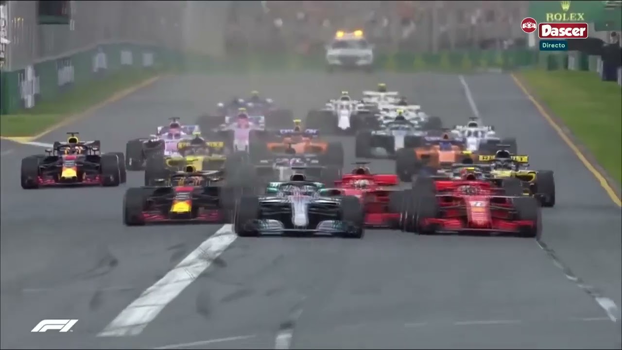 GRAN PREMIO DE AUSTRALIA 2018