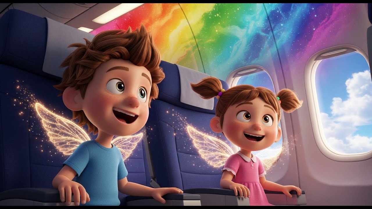Sky Explorer Adventure – Fly, Sing & Dream with Little Airplane Fun Kids Songs and More Happy Rhymes