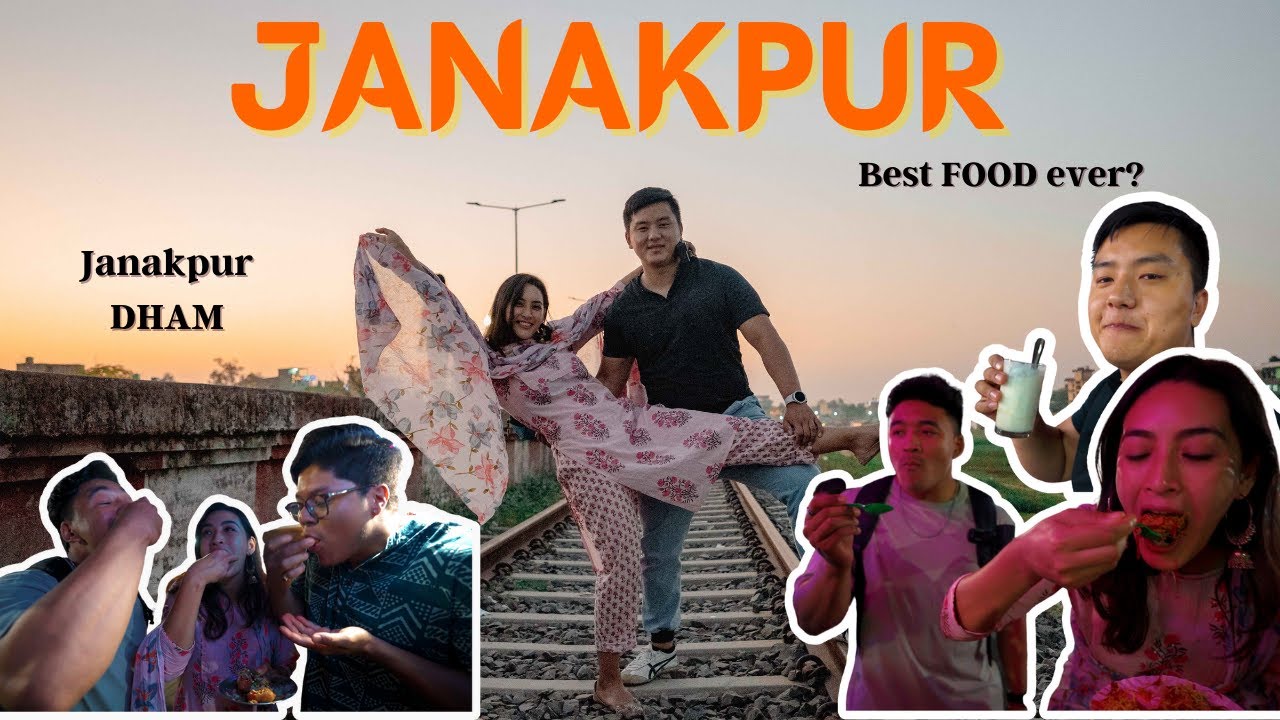 A day in Janakpurdham | Food vlog