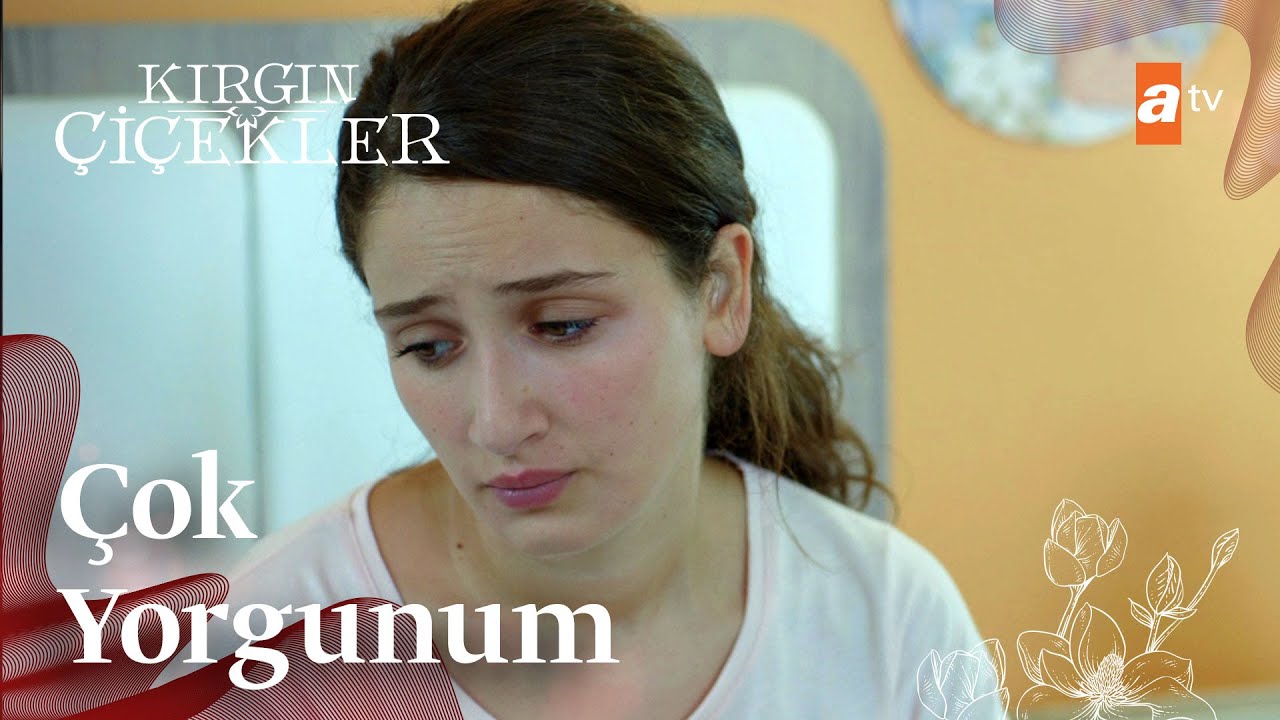 Bütün gün ayakta ütü yapan Songül... | Kırgın Çiçekler Mix Sahneler