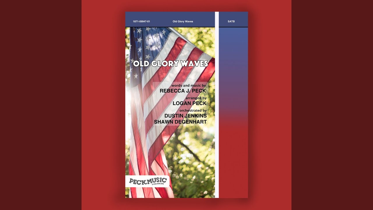 Old Glory Waves